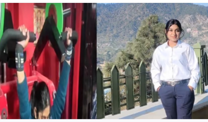अंतरराष्ट्रीय पावर लिफ्टिंग प्रतियोगिता में भारत की चुनौती पेश करेंगी पांवटा साहिब की उन्नति
