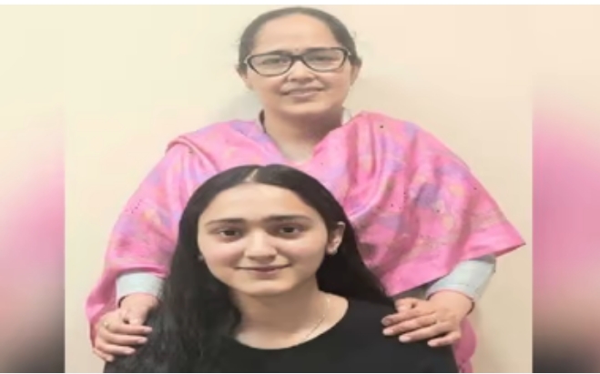 शिमला की अन्वी चौहान    अमेरिका की मिशिगन यूनिवर्सिटी में करे गी पढ़ाई
