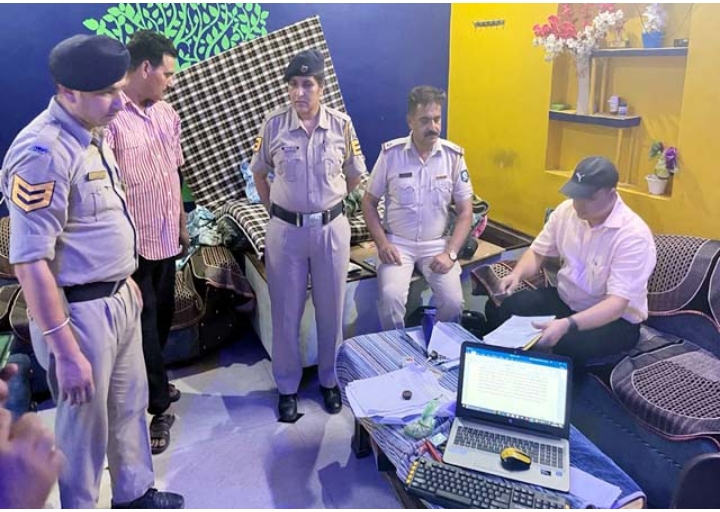 पुलिस ने घर से पकड़ा 1.882 किलोग्राम चूरा-पोस्त, एक गिरफ्तार