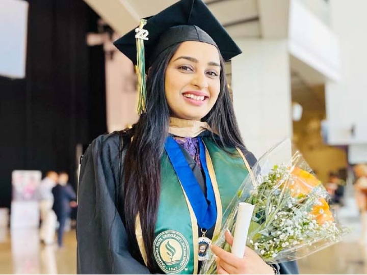 मंडी: चिराग ठाकुर ने कैलिफोर्निया में चमकाया नाम, MBA में झटका गोल्ड मैडल