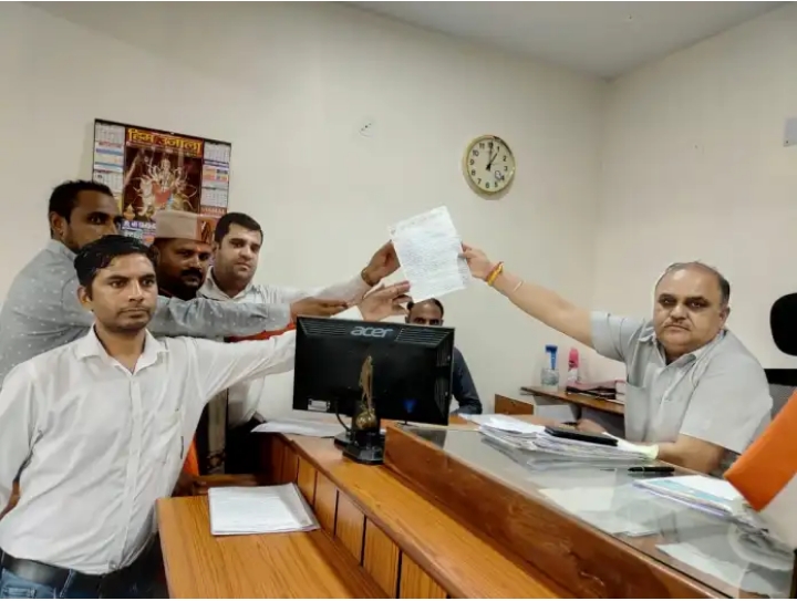 फिर संघर्ष करेगा व्यवस्था परिवर्तन मंच सुनील चौधरी: पांवटा साहिब