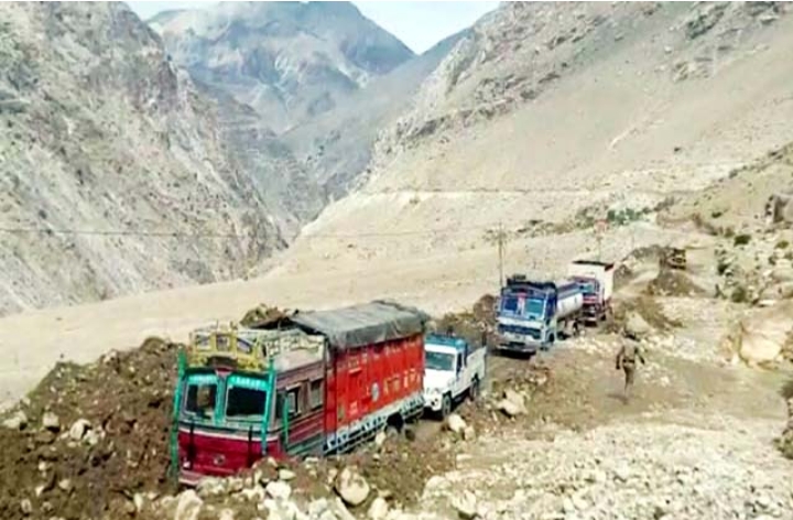 52 घंटे बाद बहाल हुआ NH-505, बादल फटने से हुआ था अवरुद्ध