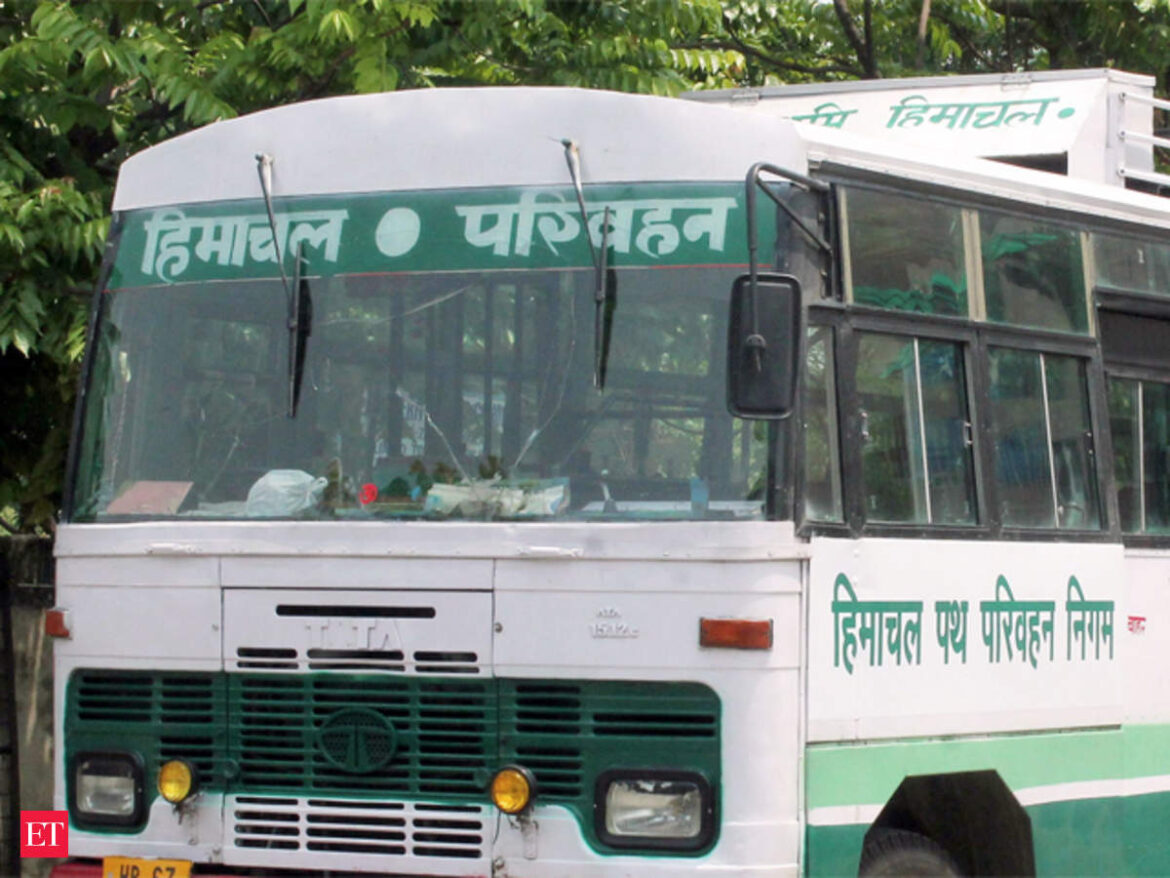सिरमौर मे 159 रूटो पर दौड़ रही पुरानी बसे