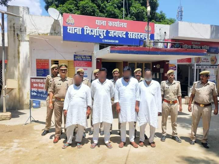 पांवटा साहिब का बड़ा कबाड़ी गिरफ्तार, रेप पीड़िता को दे रहा था धमकियां