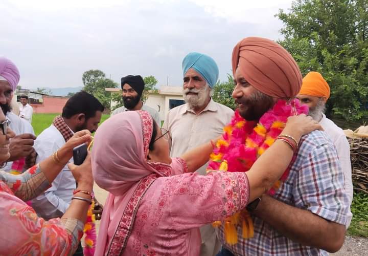 हरप्रीत सिंह रतन ने शुरू किया मिशन-2022 के लिए जनसंपर्क अभियान उमड़ी भीड़