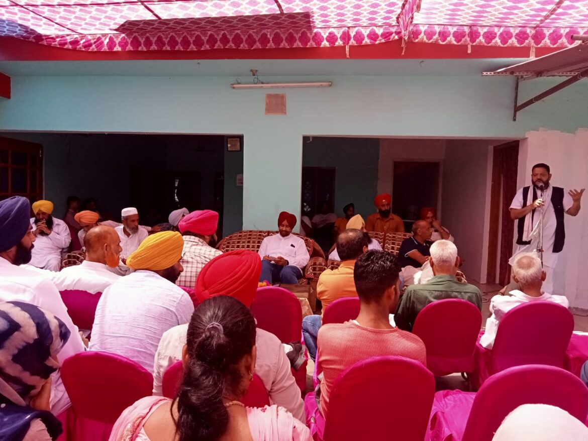 जनता ने जयराम सरकार को चलता करने का मन बना लिया है: हरप्रीत रत्न