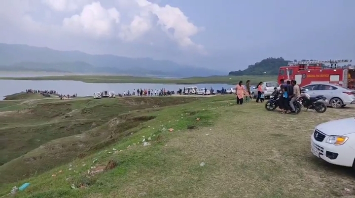 गोबिंद सागर झील में डूबे पंजाब के सात युवक, तलाश जारी