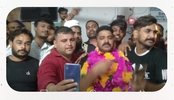 पांवटा साहिब:संजय राणा बने टेंपू आपरेटर यूनियन के प्रधान
