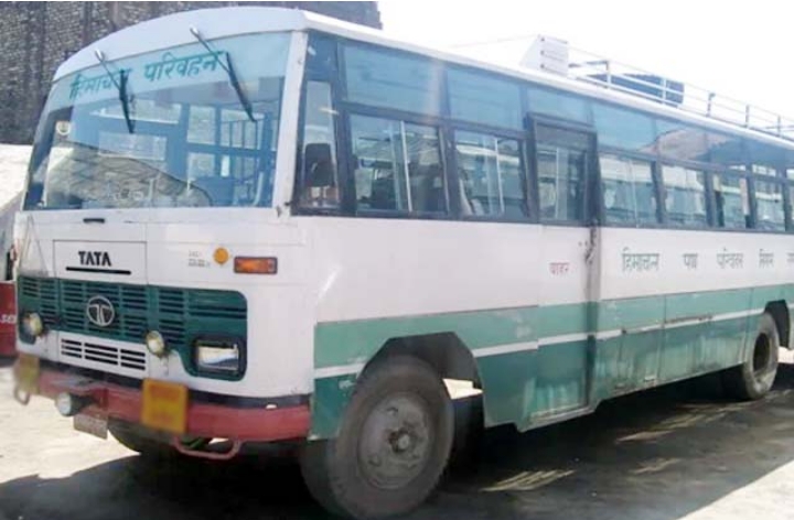 रोहड़ू नए बस अड्डे से चोरी हो गई HRTC की बस