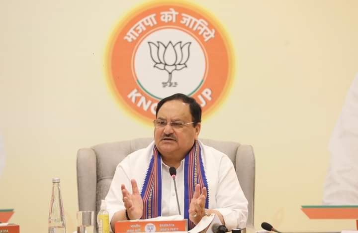 18 से 21 सितम्बर तक प्रदेश के चारों संसदीय क्षेत्रों का दौरा करेंगे जेपी नड्डा