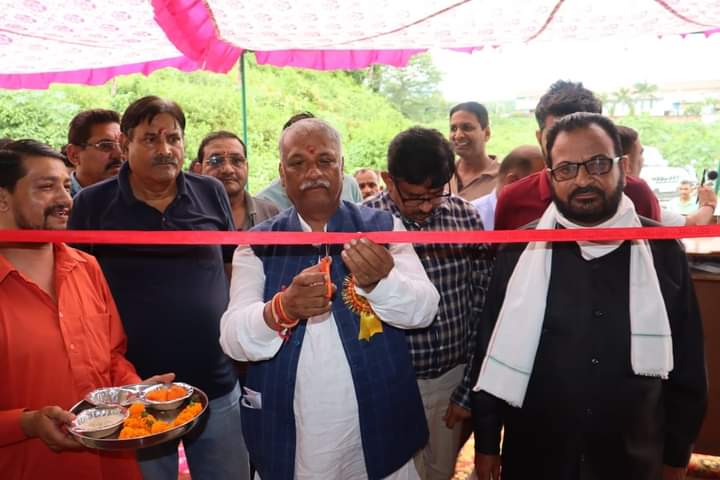 बांएकुआं में खुला नया पटवार वृत, ऊर्जामंत्री ने किया लोकार्पण: पांवटा साहिब
