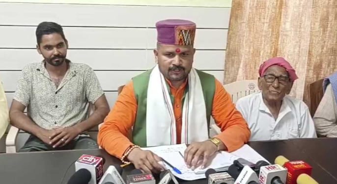 जेपी नड्डा के आगमन से पूर्व रेडियोलॉजिस्ट की नियुक्ति थी, महज दिखावा :सुनील चौधरी