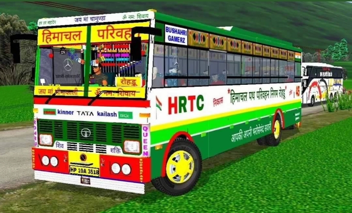HRTC Bus: गुहार लगाती रही युवती चालक ने नहीं रोकी बस, नादौन अड्डे पर छोड़ गए लड़की को