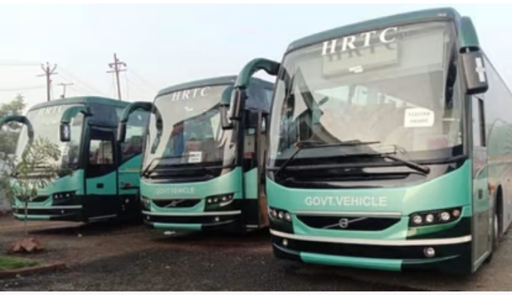 HRTC की 11 नईं वोल्वो बसे अक्टूबर माह के पहले सप्ताह में पहुंचेंगी शिमला