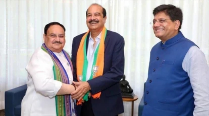 हिमाचल: कांग्रेस के कार्यकारी अध्यक्ष हर्ष महाजन ने थामा भाजपा का दामन