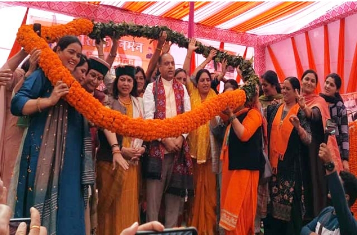 हिमाचल में जयराम सरकार को फिर से रिपीट करेगी मातृशक्ति : मीनाक्षी लेखी