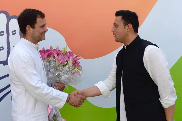 पंडित सुखराम के पोते और अनिल शर्मा के बेटे आश्रय शर्मा ने कांग्रेस छोड़ी