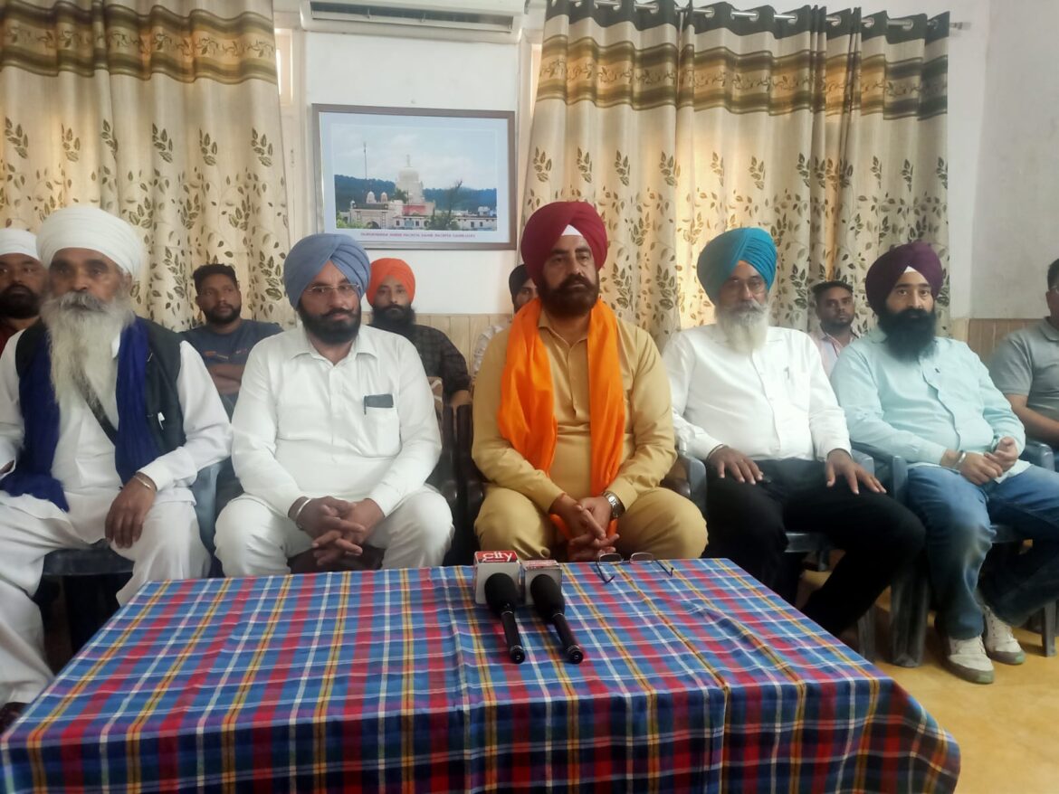 सांझा मोर्चा बनाकर लड़े चुनाव, आजाद उम्मीदवारों से अनिंदर नॉटी की अपील