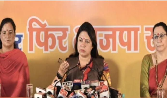मीनाक्षी लेखी बोलीं- जल्द सामने आएगा टिकटों के लिए सक्षम महिलाओं का आंकड़ा