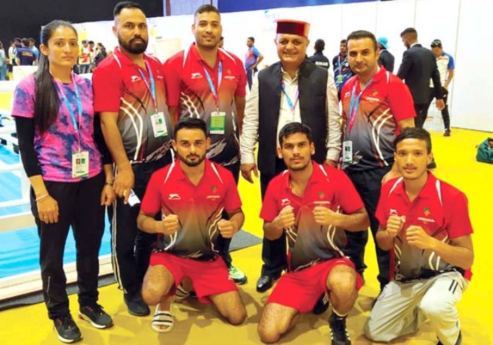 36th National Games : हिमाचल के बॉक्सरों ने गुजरात में मचाई धूम