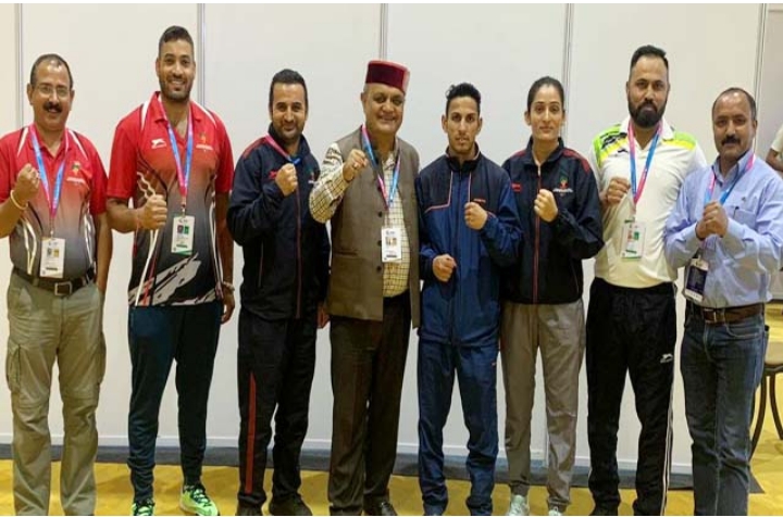 हिमाचल के बॉक्सराें ने गुजरात में जीते 2 पदक, अविनाश चंदेल ने फाइनल में किया प्रवेश