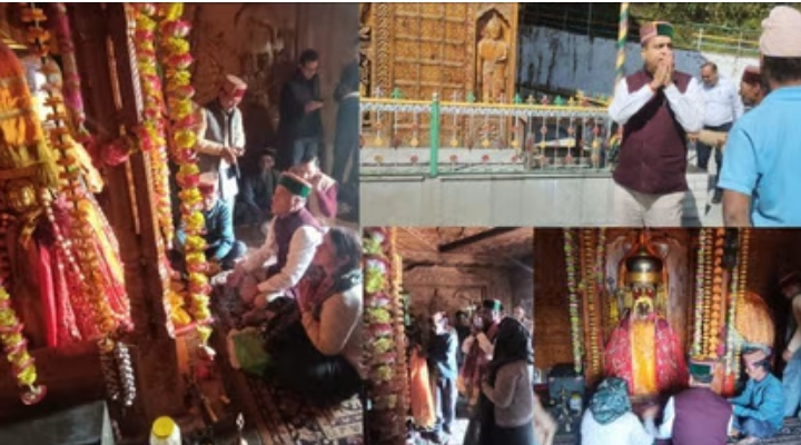 सीएम जयराम आज भरेंगे नामांकन, अपनी माता, कुलदेवता और कुलदेवी का लिया आशीर्वाद