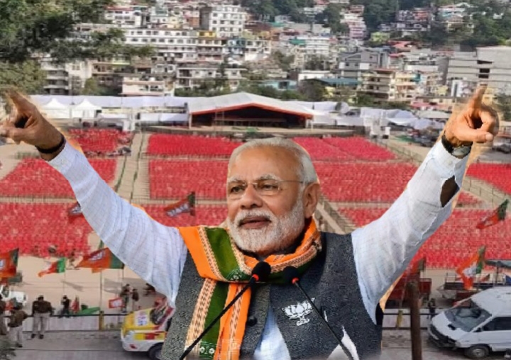 आज हिमाचल आएंगे PM मोदी: सुंदरनगर और सोलन में जनसभा को करेंगे संबोधित