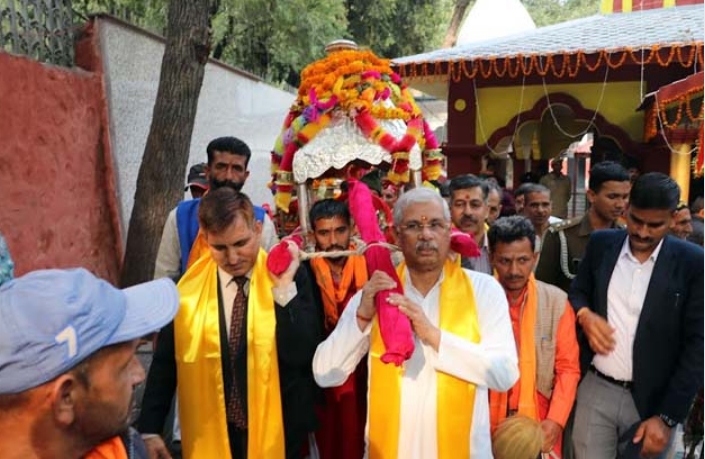 अंतर्राष्ट्रीय रेणुका जी मेला संपन्न, राज्यपाल राजेंद्र विश्वनाथ आर्लेकर ने लिया भाग