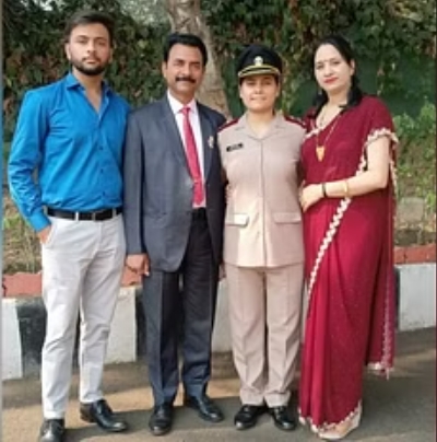 कांगड़ा के नगरोटा बगवां की सोनाली बनीं भारतीय सेना में लेफ्टिनेंट