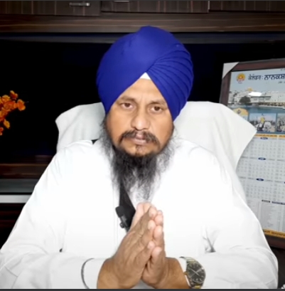 अमृतपाल सिंह की पत्नी को एयरपोर्ट पर रोके जाने पर, जत्थेदार अकाल तख्त ने सरकार पर उठाए सवाल