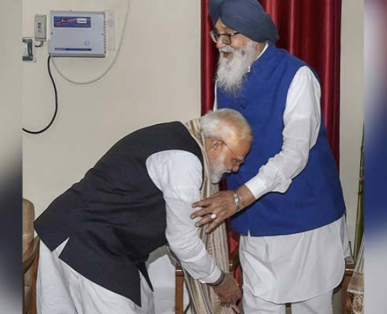 प्रकाश सिंह बादल 1947 में आए थे राजनीति में:पहली बार 1957 चुने गए थे विधायक