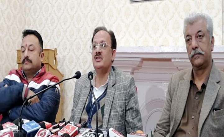 जयराम के नेतृत्व मे लगातार 3 चुनाव हार चुकी भाजपा : हर्षवर्धन चौहान