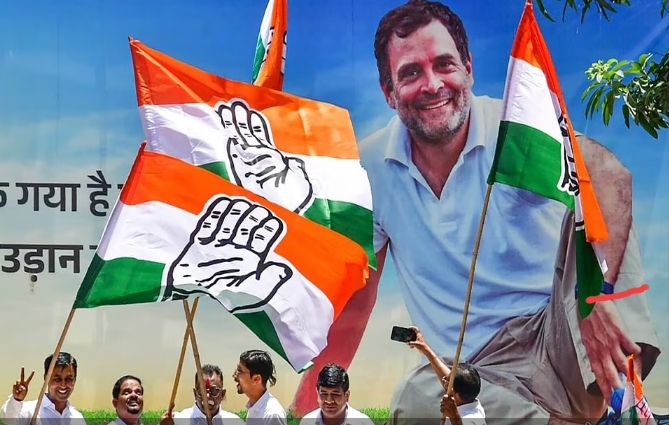 कर्नाटक चुनाव: दक्षिण भारत अब भाजपा मुक्त, कांग्रेस को बहुमत, 136 सीटें जीतीं