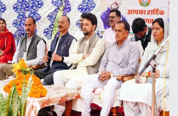 केंद्रीय मंत्री अनुराग ठाकुर बोले-आगामी 2 वर्षों में बिलासपुर पहुंचेगी रेल