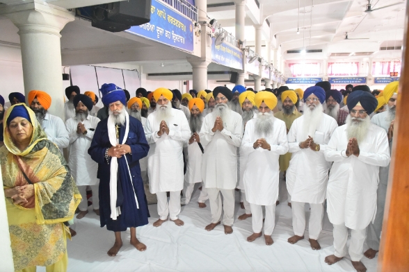 SGPC ने गुरुद्वारा श्री पांवटा साहिब साका के शहीदों को याद किया