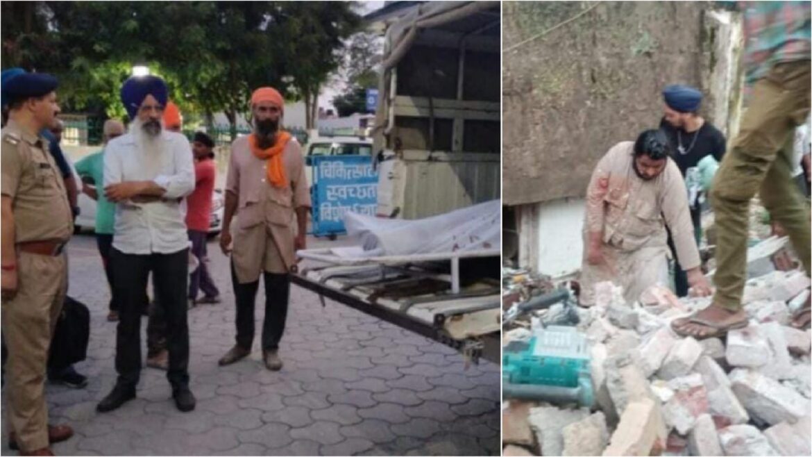 गुरुद्वारा पांवटा साहिब में पेश आया दर्दनाक हादसा, एक सेवादार की मौत, दो घायल