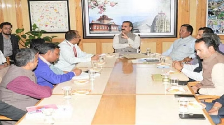 केदारनाथ में आई आपदा की तर्ज पर सीएम  सुक्खू ने मांगी आर्थिक सहायता