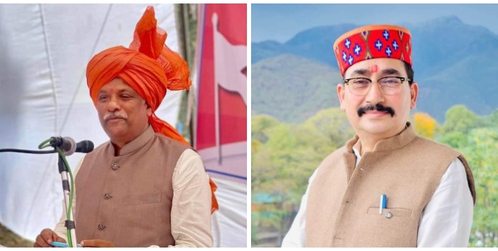 Himachal BJP: शिमला में सुखराम चौधरी, कांगड़ा में विपिन परमार को बड़ी जिम्मेवारी