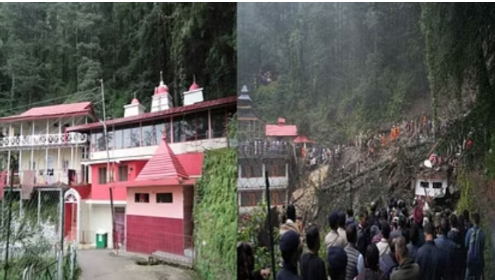 Shimla Cloudburst: करीब 200 साल पुराना था भूस्खलन की चपेट में आया शिव मंदिर, पढ़िए इतिहास