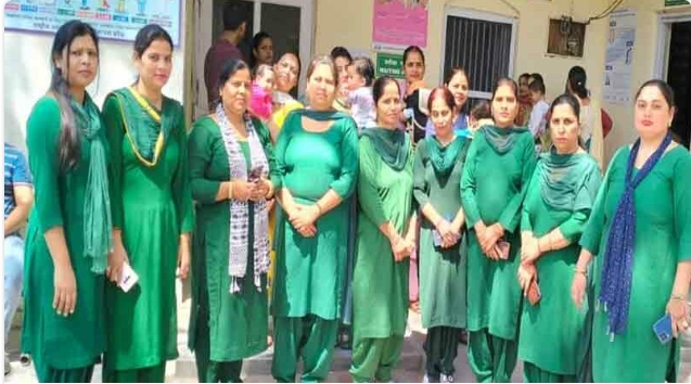 पांवटा साहिब: आशा वर्कर्स ने सुपरवाइजर पर लगाए अभद्र व्यवहार के आरोप..