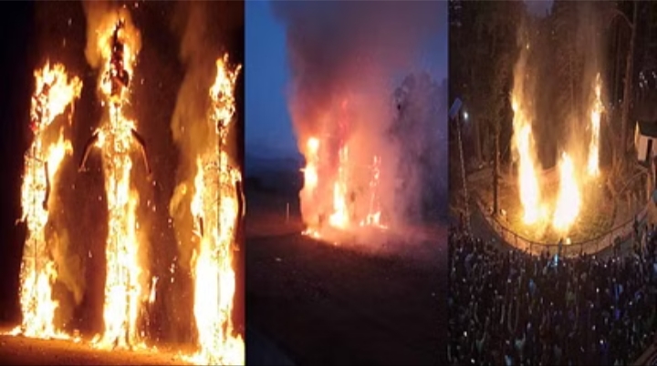 हिमाचल: दशहरे की धूम, हर्षोल्लास से मनाया विजयदशमी पर्व