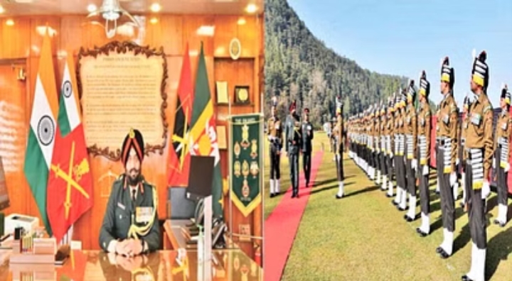 लेफ्टिनेंट जनरल मनजिंदर सिंह ने सेना प्रशिक्षण कमान में जनरल ऑफिसर कमांडिंग इन चीफ का पदभार संभाला: शिमला