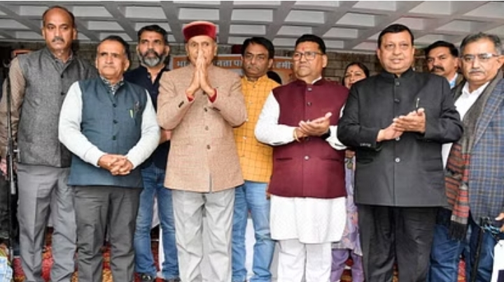 धूमल ने कांग्रेस पर बोला हमला, हमीरपुर मे मैं संभालूंगा मोर्चा:हमीरपुर