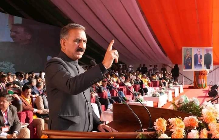सीएम सुखविंद्र सुक्खू बोले- बैलेट पेपर पर होने चाहिए लोकसभा के चुनाव, संदेह होगा दूर