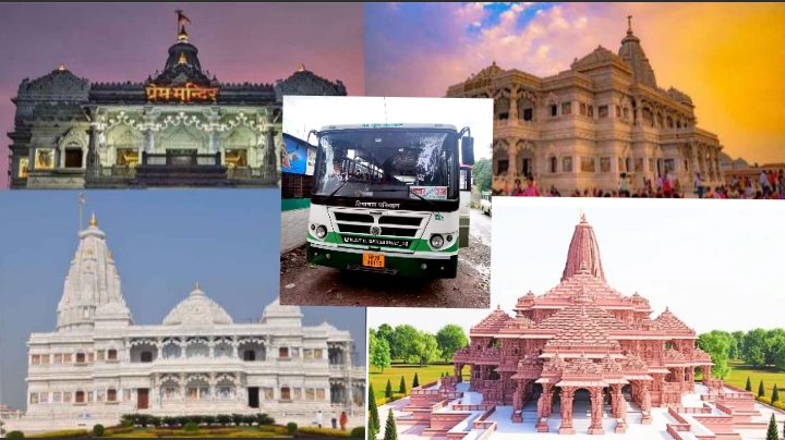 योगी के यूपी में फंसा वृंदावन और अयोध्या के लिए HRTC बसें चलाने पर पेच, जानें वजह