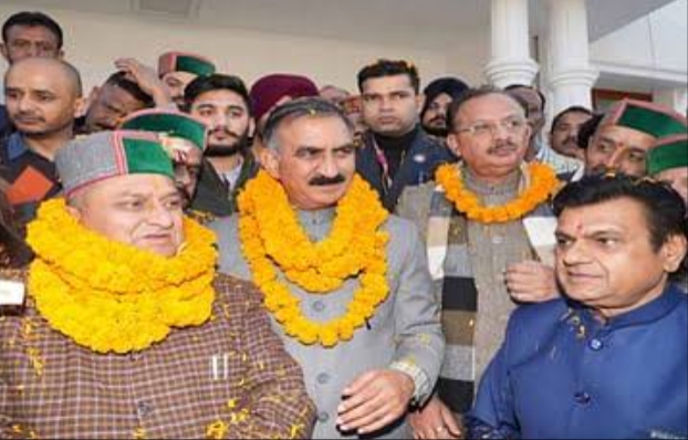 हिमाचल विधानसभा का पांच दिवसीय शीत सत्र, विनय कुमार उपाध्यक्ष चुने गए