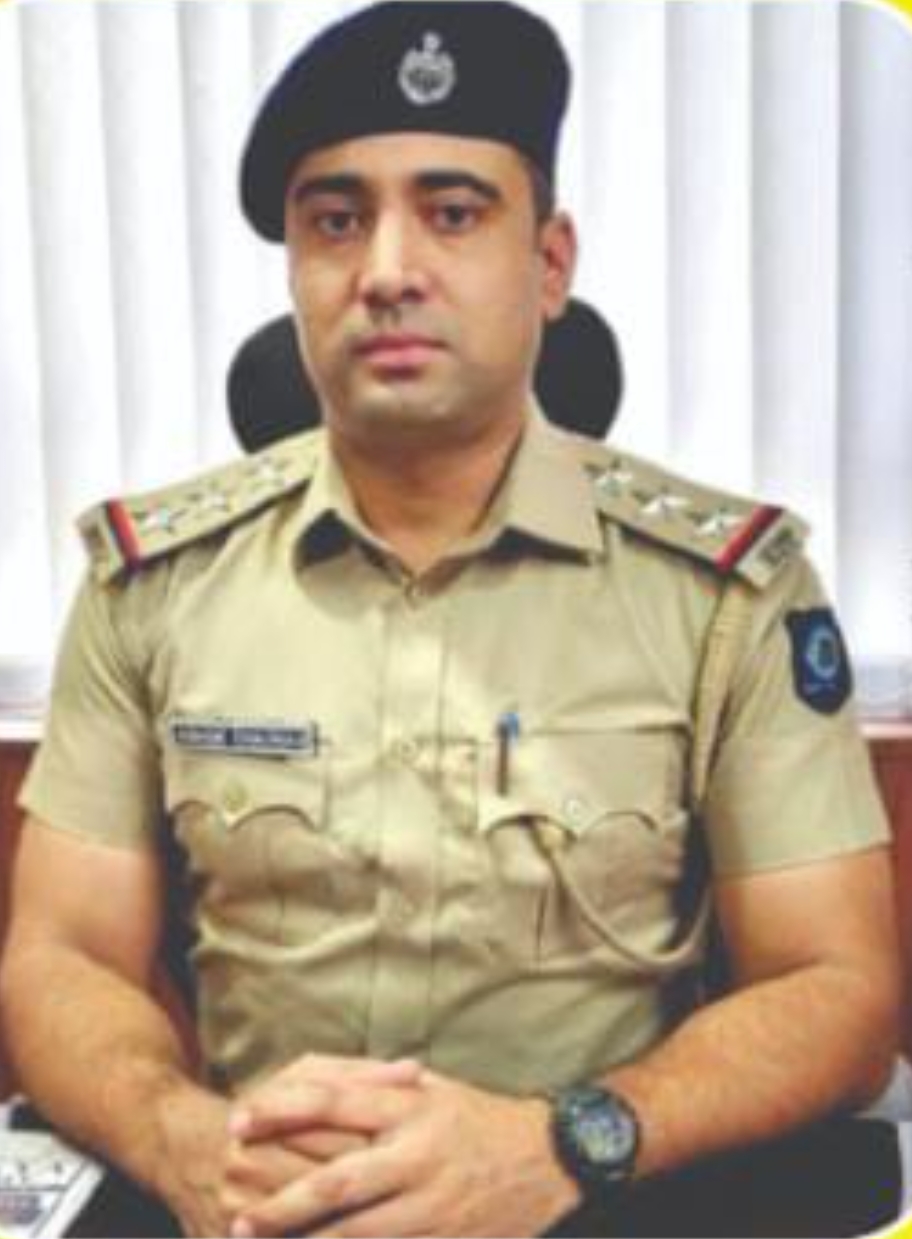 राईट न्यूज ब्रेकिंग अशोक चौहान बने डीएसपी