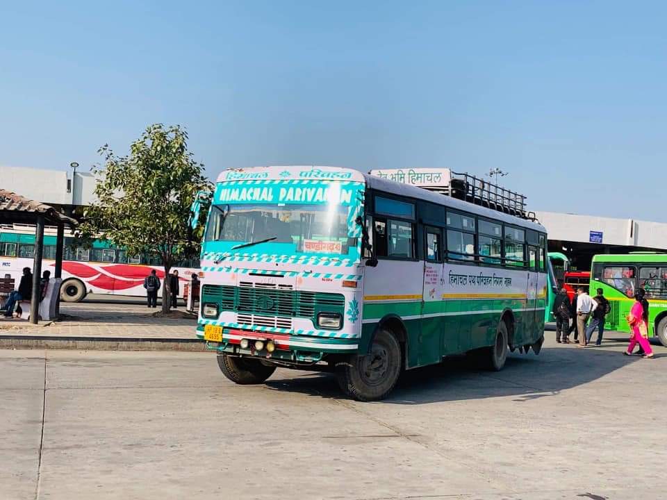 HRTC बस कब कहां पहुंची, एक क्लिक पर मिलेगी लोकेशन