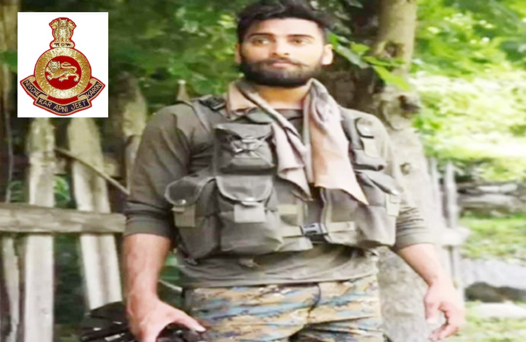 Una: लेह-लद्दाख में शहीद हुआ सिख रेजिमेंट के परमवीर, पीछे 5 वर्षीय बेटे के साथ पत्नी को छोड़ गया