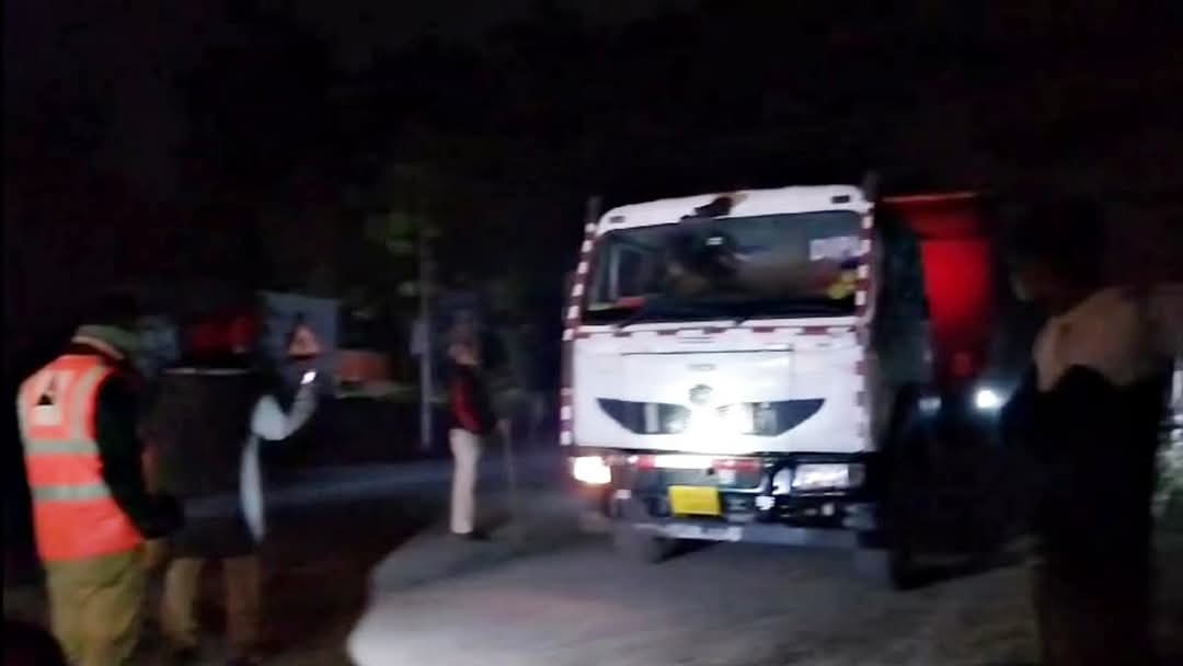 पांवटा साहिब आरटीओ सोहना चंदेल की ट्रक-टिपर पर बड़ी कार्रवाई, किया 6.55 लाख का जुर्माना